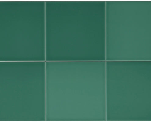 adex ceramic tile for indoor wall and or floor riviera rimini green tile field glossy solid multi flat square 8x8 distributed by surface group international