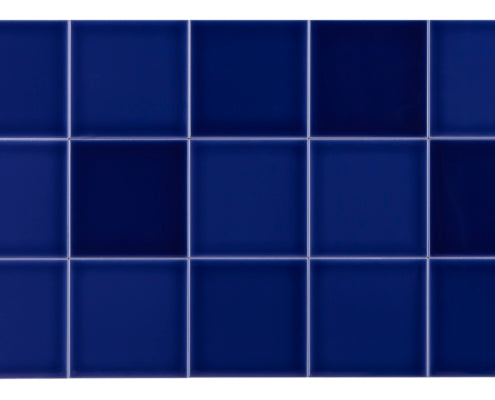 adex ceramic tile for indoor wall and or floor riviera santorini blue tile field glossy solid multi flat square 4x4 distributed by surface group international