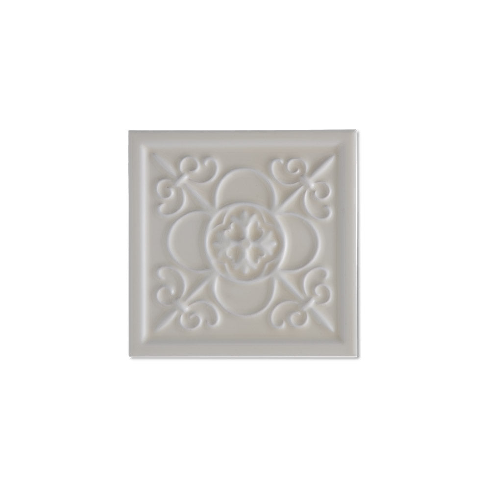 adex ceramic tile for indoor wall and or floor studio almond tile deco glossy translucent mono embossed deco square 5_8x5_8 embossed vizcaya distributed by surface group international
