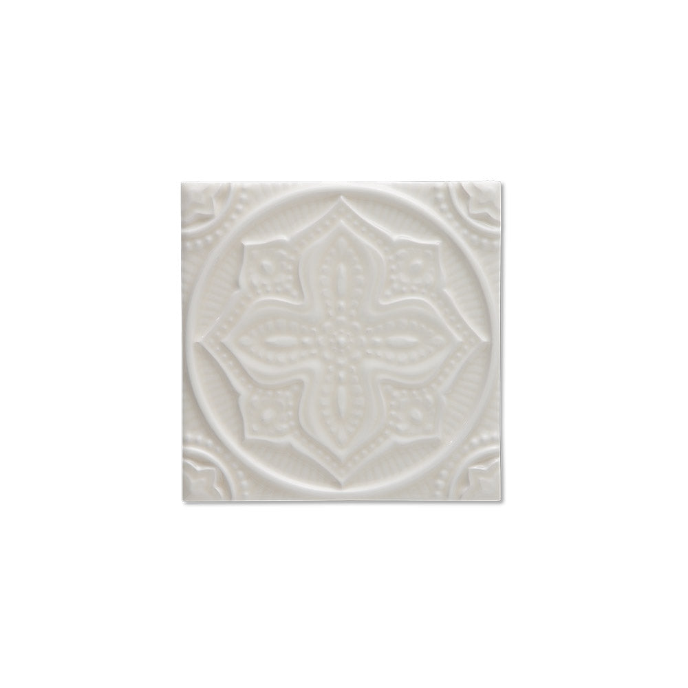 adex ceramic tile for indoor wall and or floor studio almond tile deco glossy translucent mono embossed deco square 5_8x5_8 embossed planet distributed by surface group international