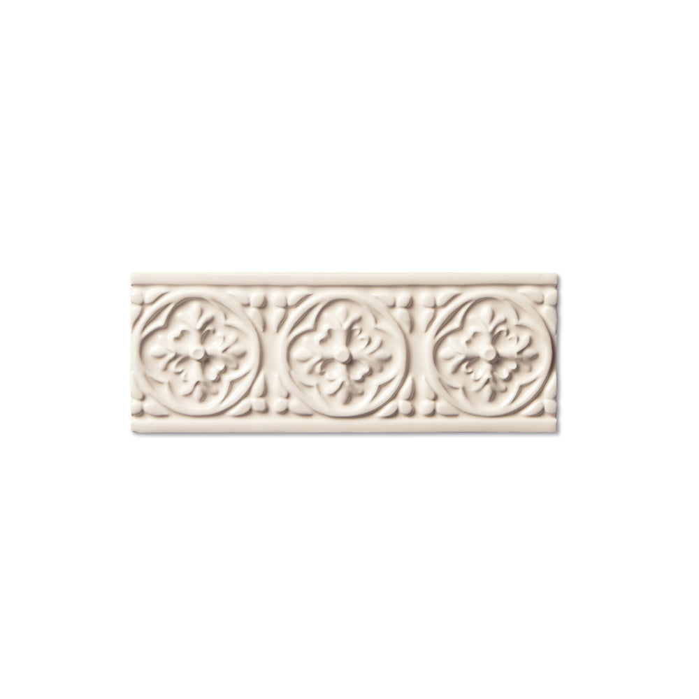 adex ceramic tile for indoor wall and or floor studio bamboo molding deco border glossy translucent mono embossed deco 2_8x7_8 embossed palm beach distributed by surface group international