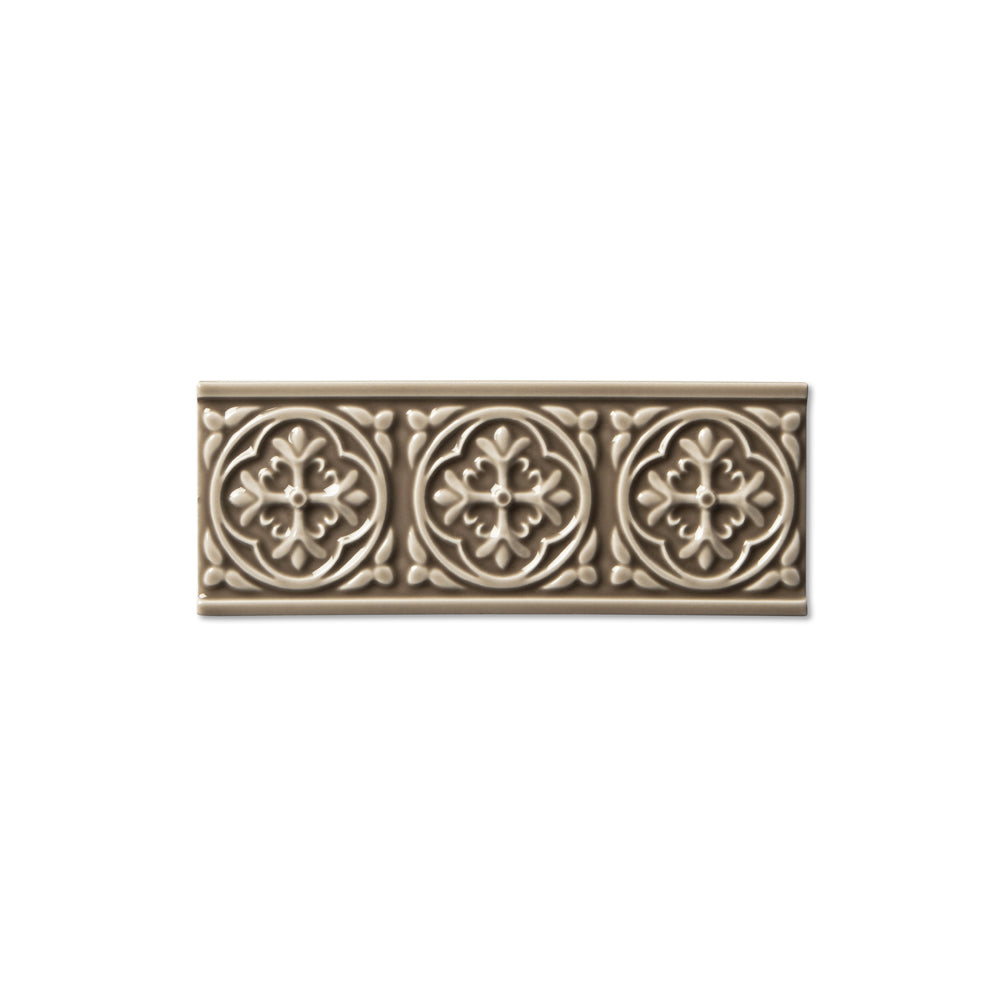 adex ceramic tile for indoor wall and or floor studio eucalyptus molding deco border glossy translucent mono embossed deco 2_8x7_8 embossed palm beach distributed by surface group international