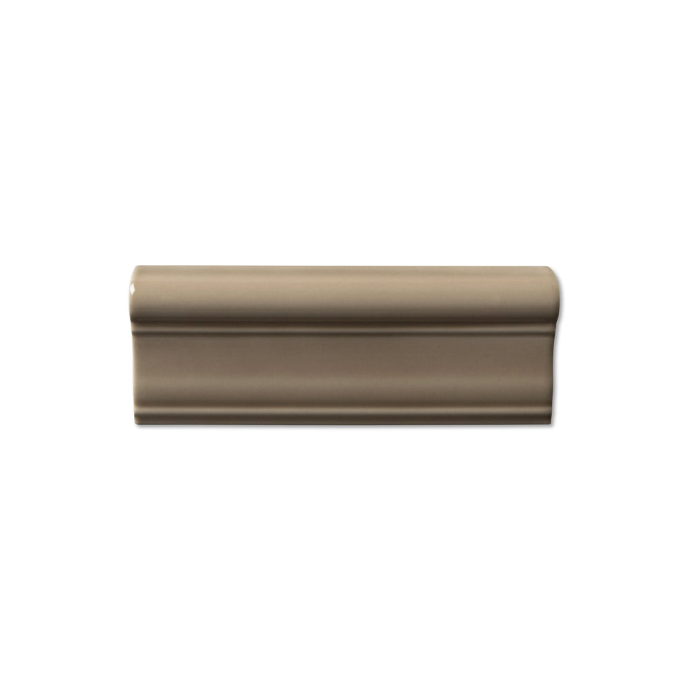 adex ceramic tile for indoor wall and or floor studio eucalyptus molding basic rail glossy translucent mono embossed reliefed 2_8x7_8 distributed by surface group international