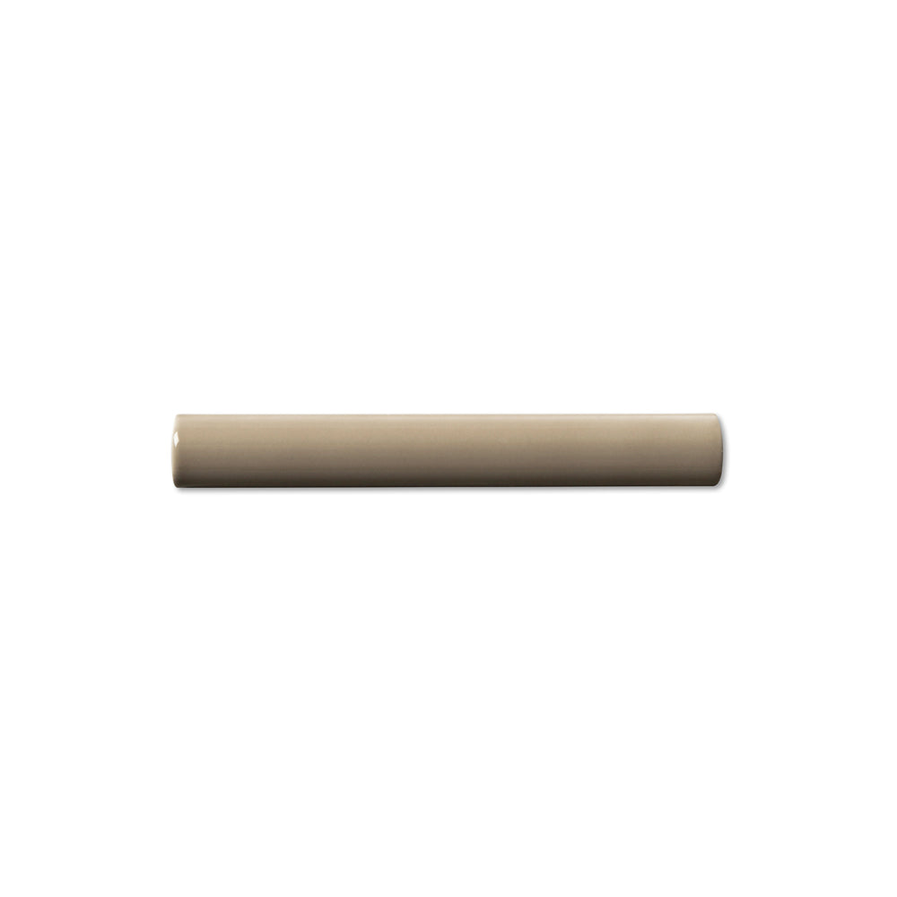 adex ceramic tile for indoor wall and or floor studio eucalyptus molding basic liner bar round glossy translucent mono embossed reliefed 1_2x7_8 distributed by surface group international