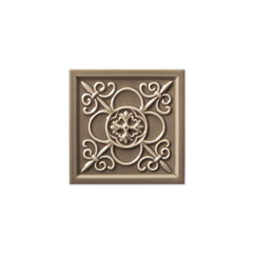 adex ceramic tile for indoor wall and or floor studio eucalyptus tile deco glossy translucent mono embossed deco square 5_8x5_8 embossed vizcaya distributed by surface group international