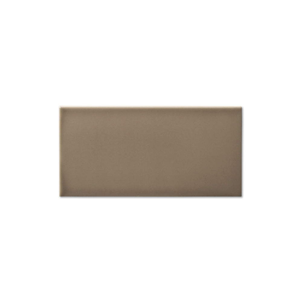 adex ceramic tile for indoor wall and or floor studio eucalyptus tile field glossy translucent mono flat rectangle 3_8x7_8 distributed by surface group international
