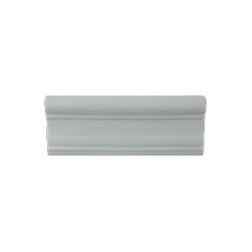 adex ceramic tile for indoor wall and or floor studio fern molding basic rail glossy translucent mono embossed reliefed 2_8x7_8 distributed by surface group international