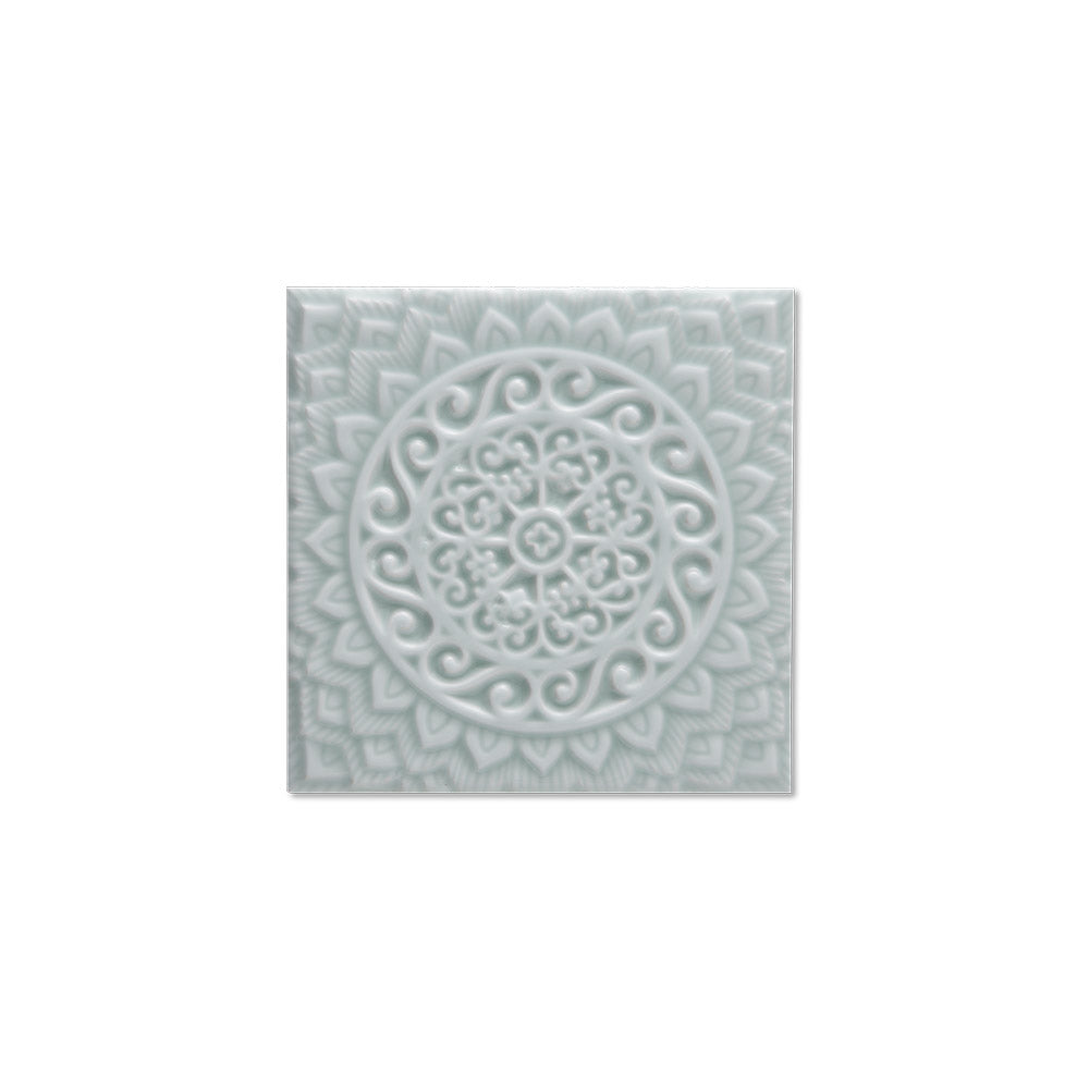 adex ceramic tile for indoor wall and or floor studio fern tile deco glossy translucent mono embossed deco square 5_8x5_8 embossed universe distributed by surface group international