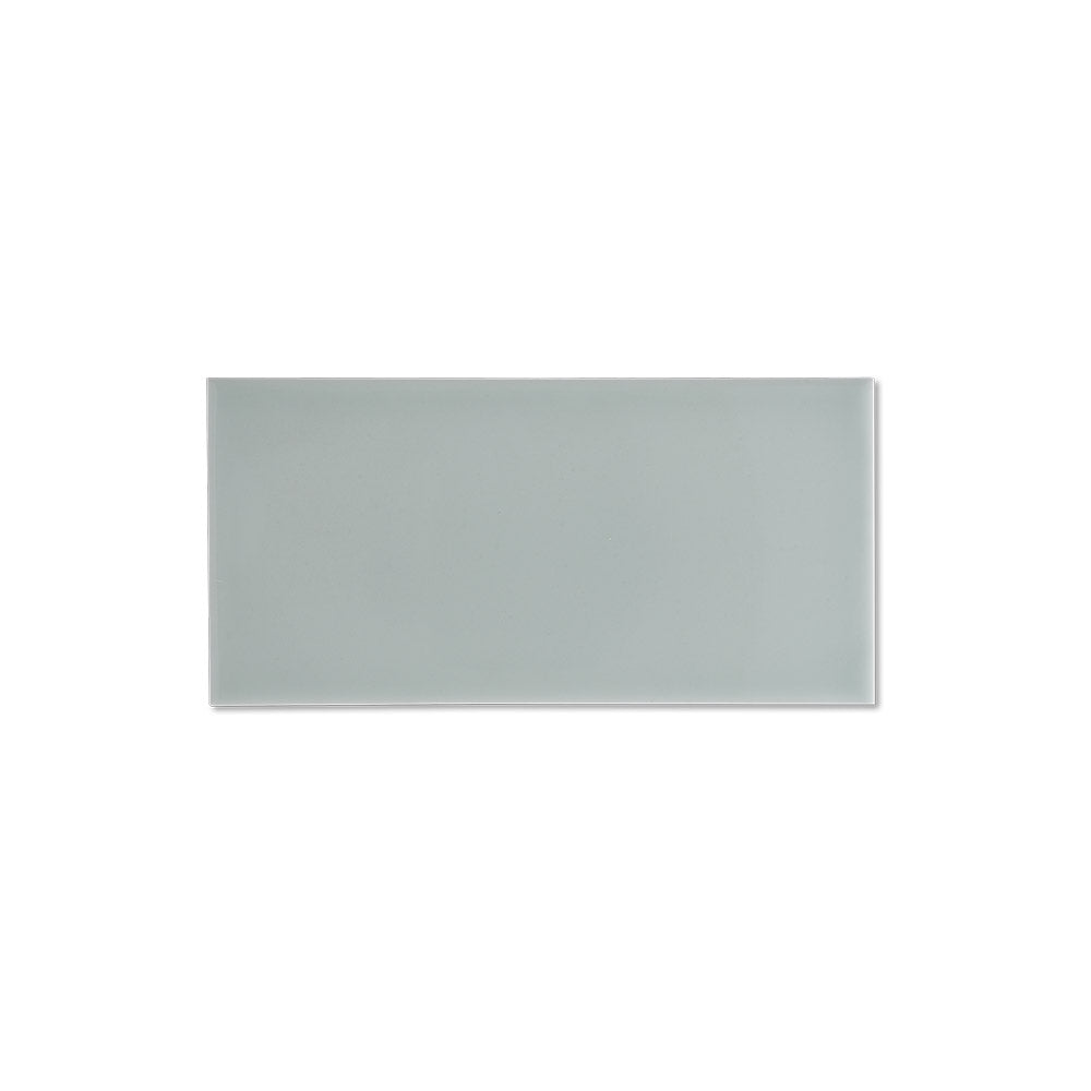 adex ceramic tile for indoor wall and or floor studio fern tile field glossy translucent mono flat rectangle 3_8x7_8 distributed by surface group international
