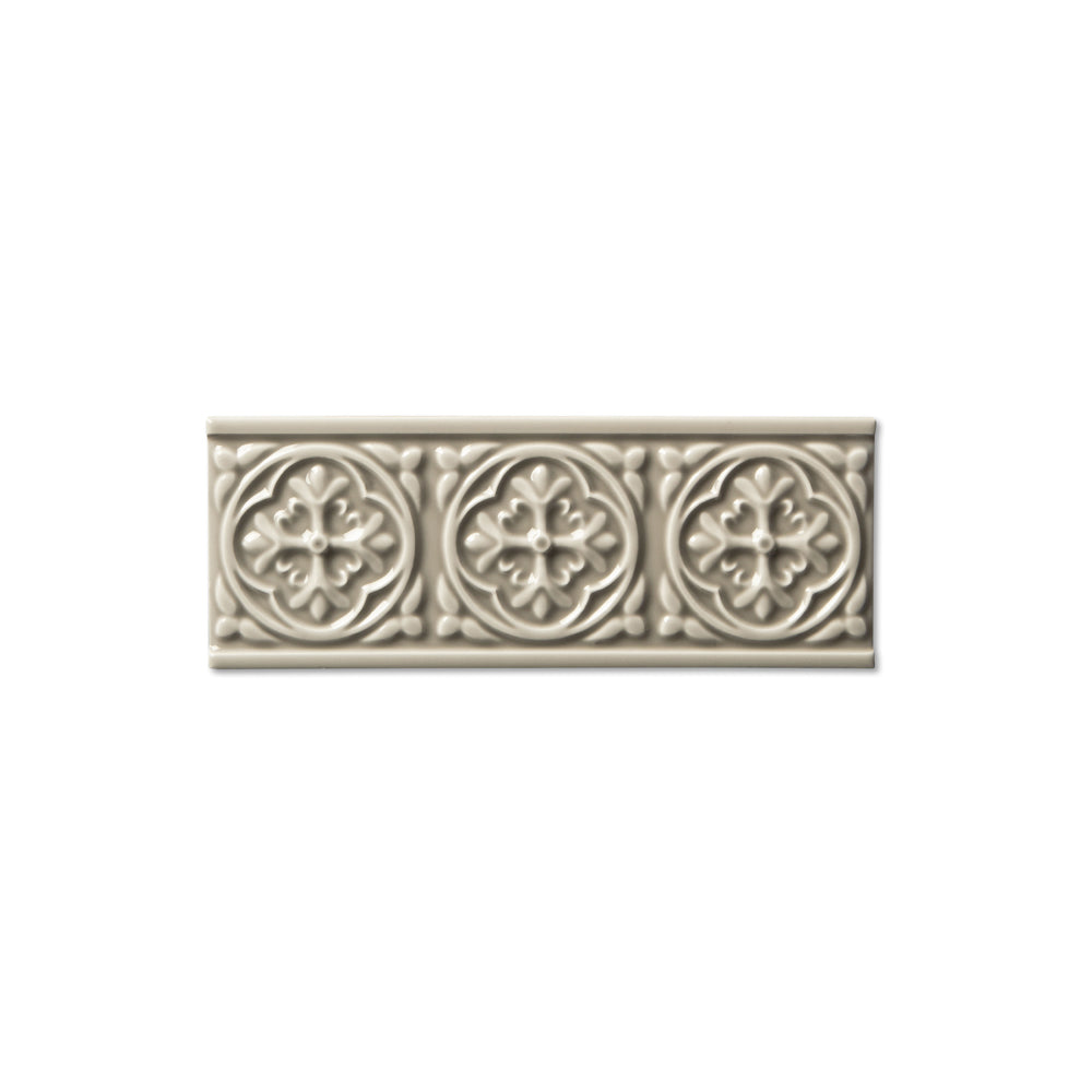 adex ceramic tile for indoor wall and or floor studio graystone molding deco border glossy translucent mono embossed deco 2_8x7_8 embossed palm beach distributed by surface group international