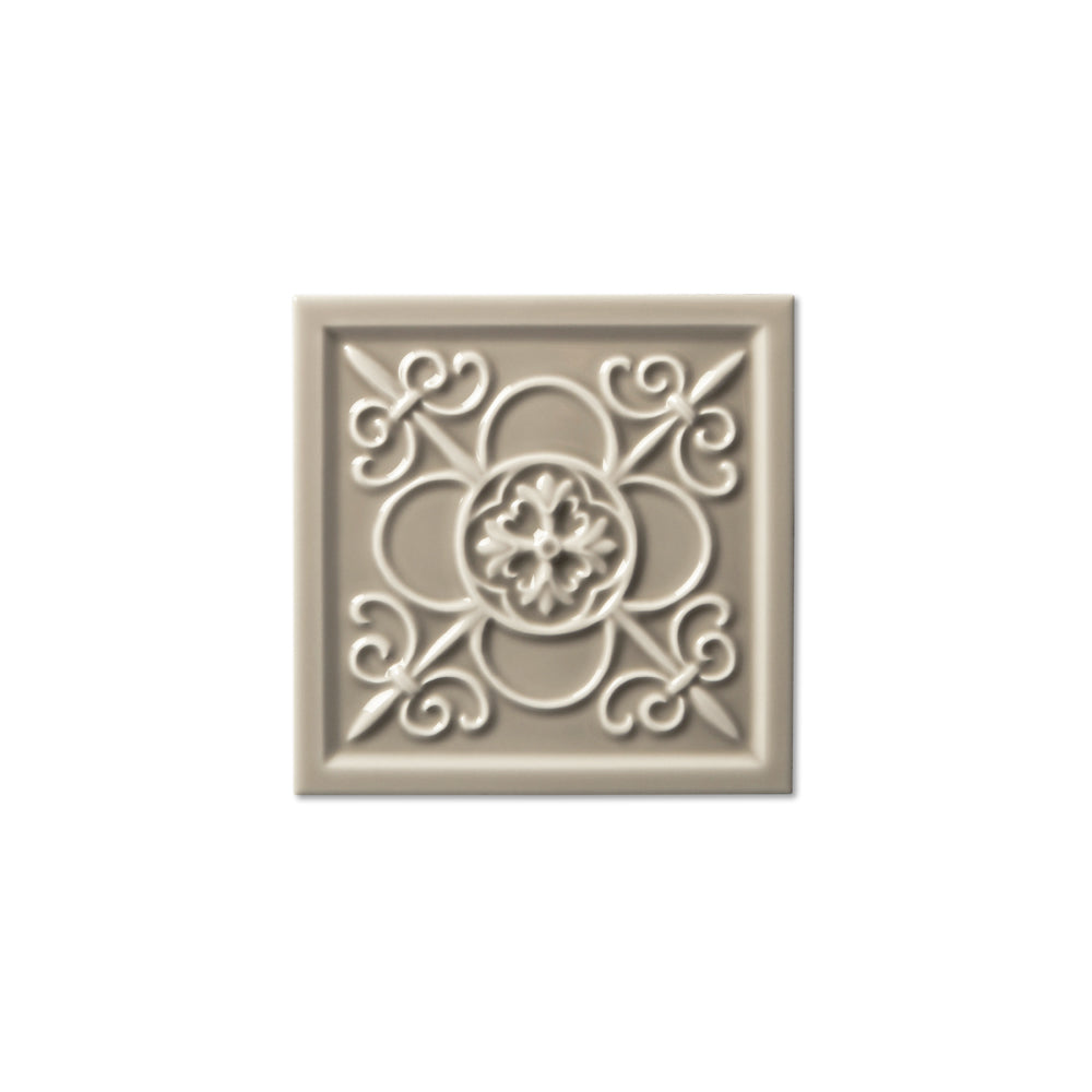 adex ceramic tile for indoor wall and or floor studio graystone tile deco glossy translucent mono embossed deco square 5_8x5_8 embossed vizcaya distributed by surface group international