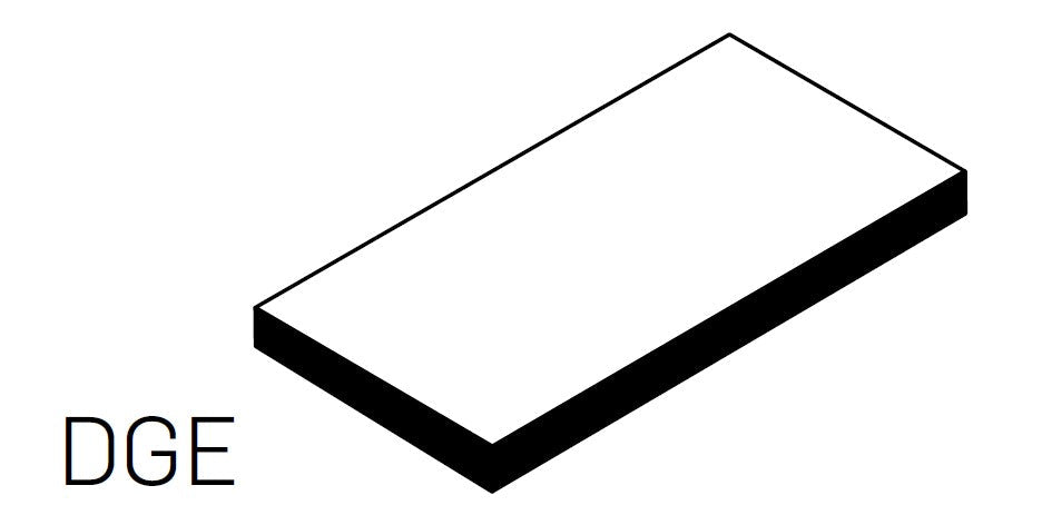 adex ceramic tile for indoor wall and or floor studio graystone molding basic bulnose double edge right glossy translucent mono flat 1_9x7_8 distributed by surface group international