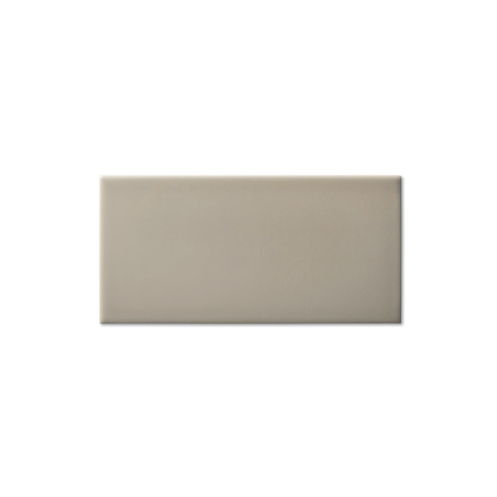 adex ceramic tile for indoor wall and or floor studio graystone tile field glossy translucent mono flat rectangle 3_8x7_8 distributed by surface group international