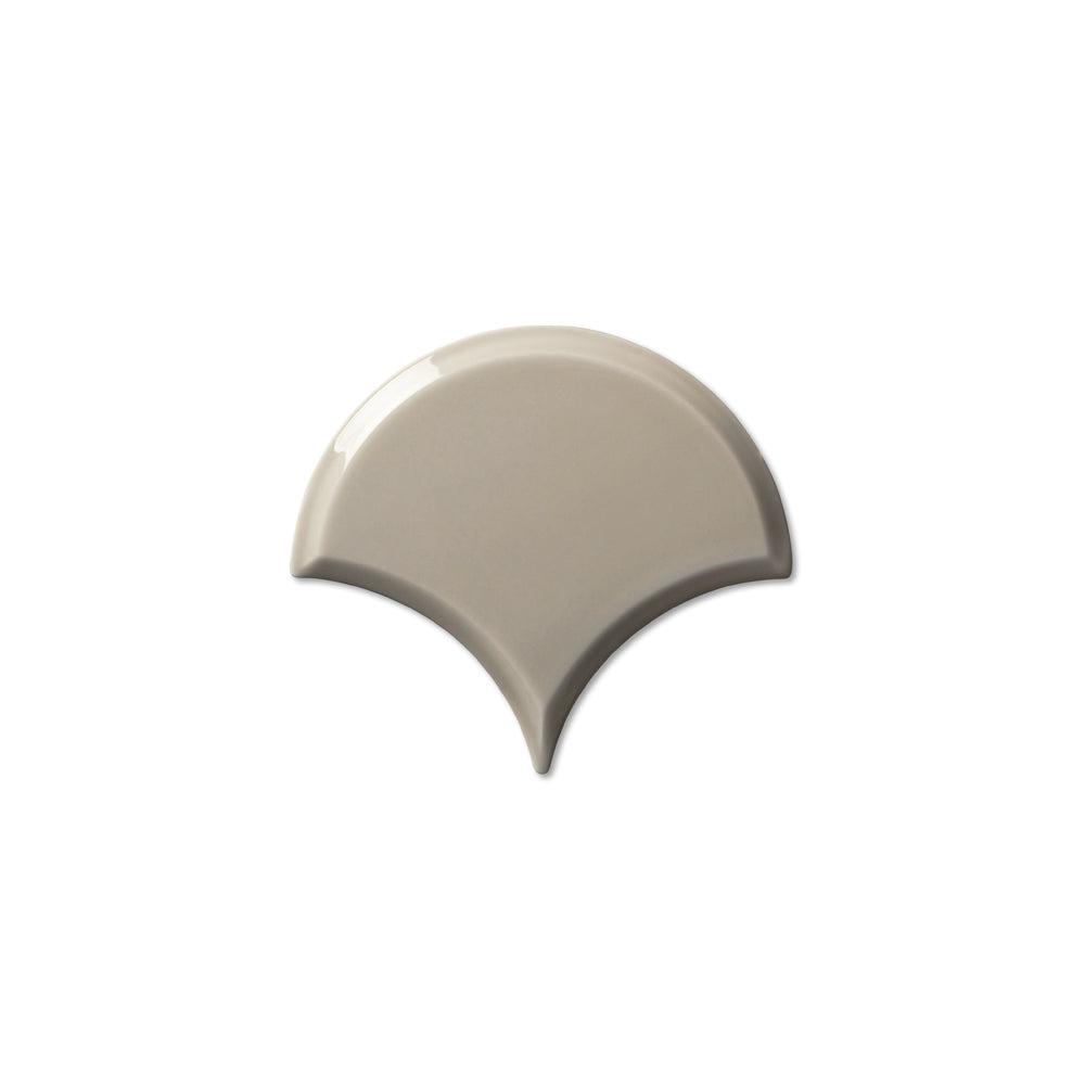 adex ceramic tile for indoor wall and or floor studio graystone tile field glossy translucent mono embossed beveled tear drop 6x distributed by surface group international