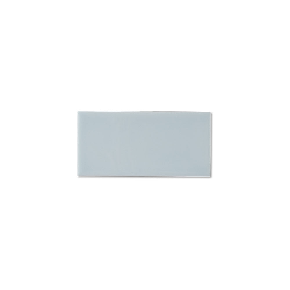 adex ceramic tile for indoor wall and or floor studio ice blue tile field glossy translucent mono flat rectangle 2_8x5_8 distributed by surface group international