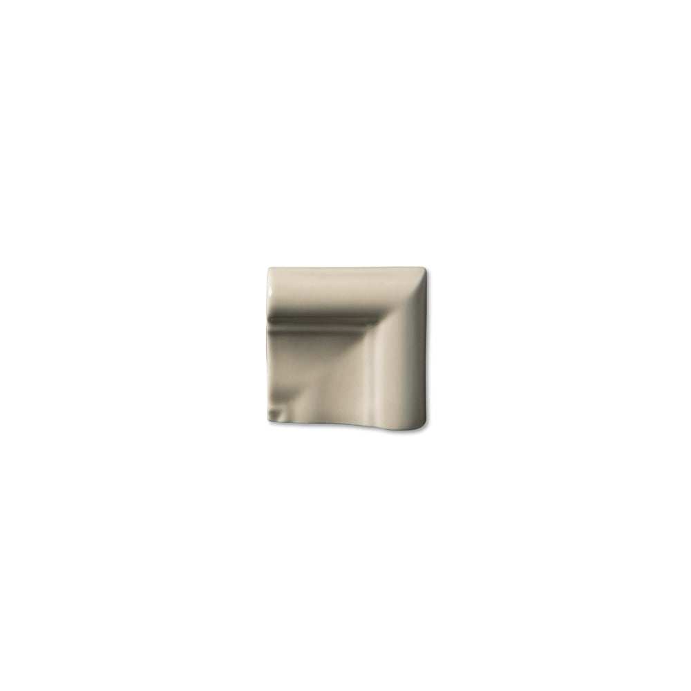 adex ceramic tile for indoor wall and or floor studio silver sands molding basic rail frame corner glossy translucent mono embossed reliefed 2_8x2_8 distributed by surface group international