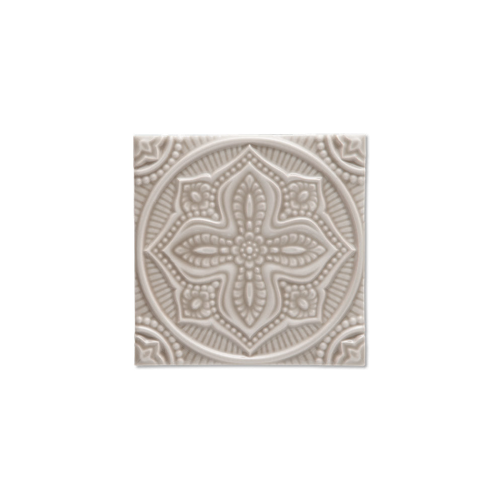 adex ceramic tile for indoor wall and or floor studio silver sands tile deco glossy translucent mono embossed deco square 5_8x5_8 embossed planet distributed by surface group international