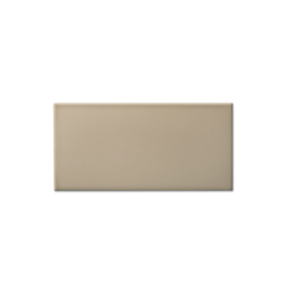 adex ceramic tile for indoor wall and or floor studio silver sands tile field glossy translucent mono flat rectangle 3_8x7_8 distributed by surface group international