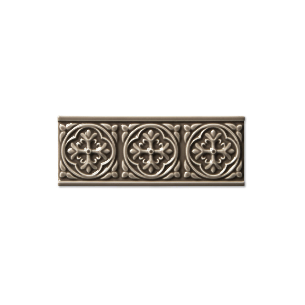 adex ceramic tile for indoor wall and or floor studio timberline molding deco border glossy translucent mono embossed deco 2_8x7_8 embossed palm beach distributed by surface group international