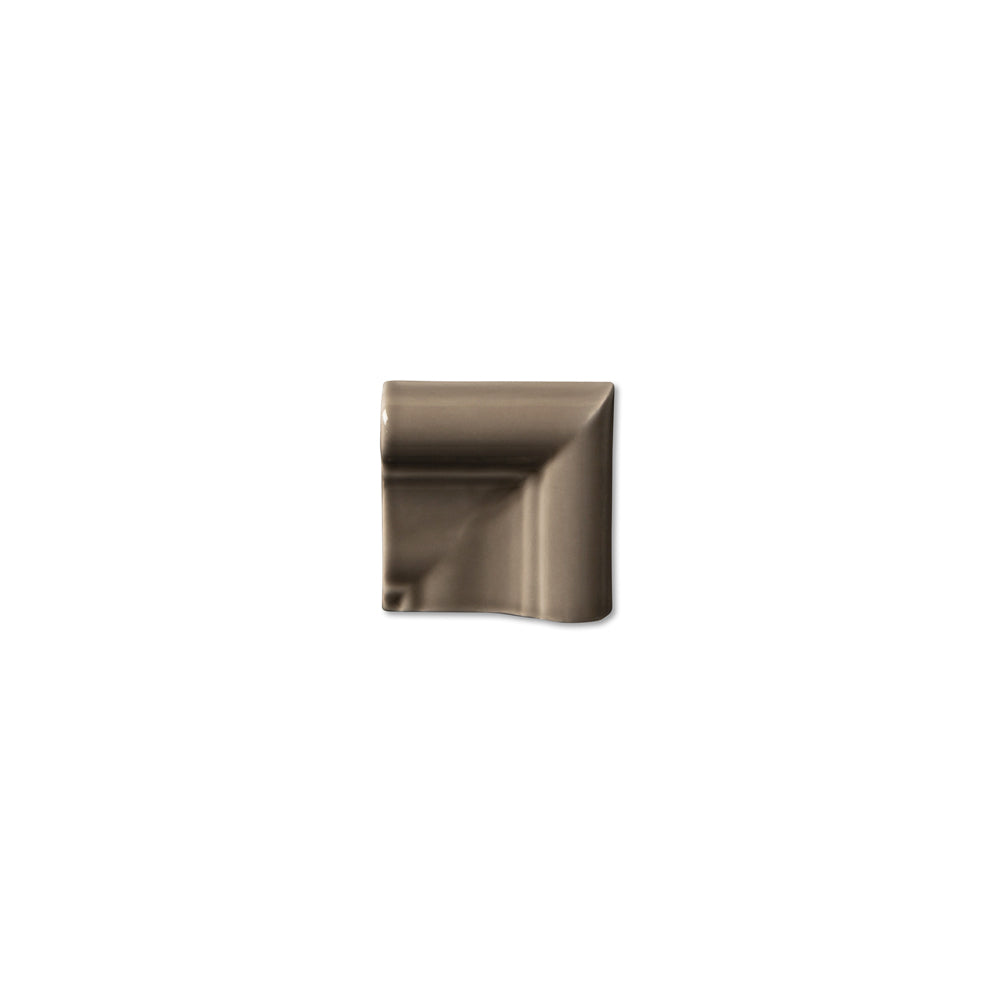 adex ceramic tile for indoor wall and or floor studio timberline molding basic rail frame corner glossy translucent mono embossed reliefed 2_8x2_8 distributed by surface group international
