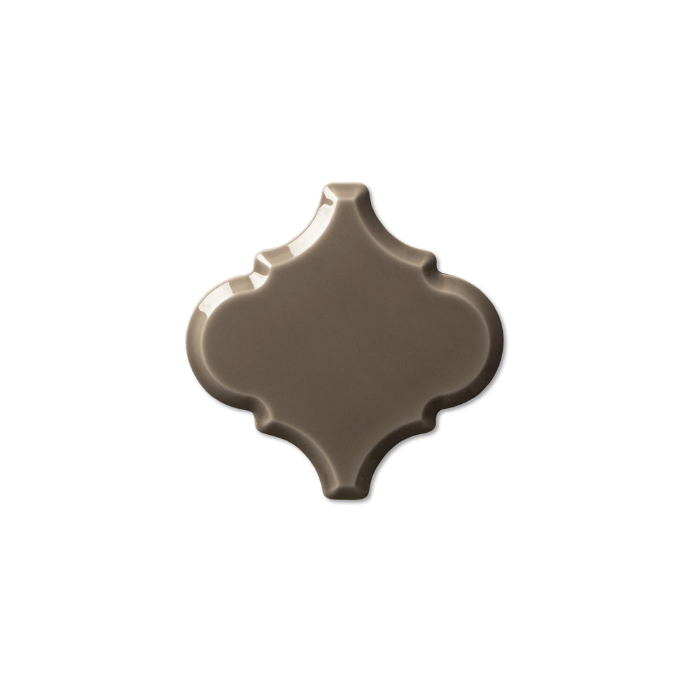 adex ceramic tile for indoor wall and or floor studio timberline tile field glossy translucent mono embossed beveled arabesque 6x distributed by surface group international