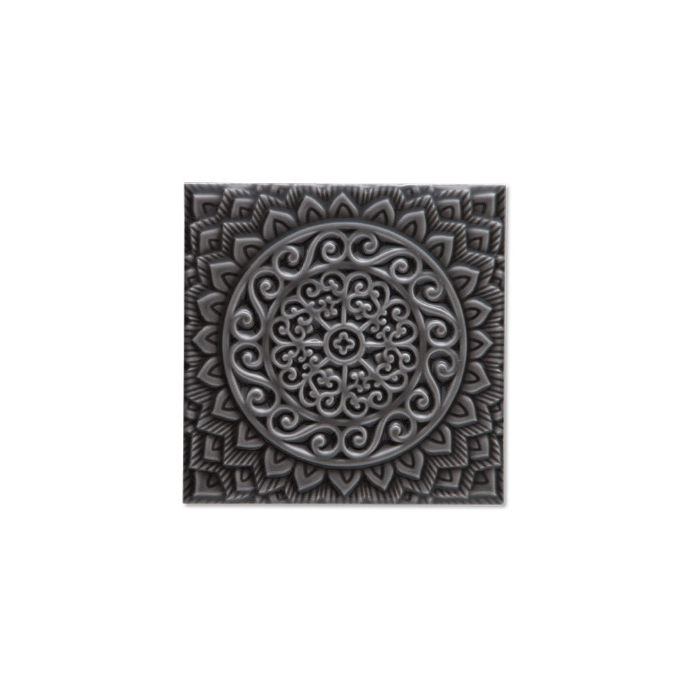 adex ceramic tile for indoor wall and or floor studio volcanico tile deco glossy translucent mono embossed deco square 5_8x5_8 embossed universe distributed by surface group international