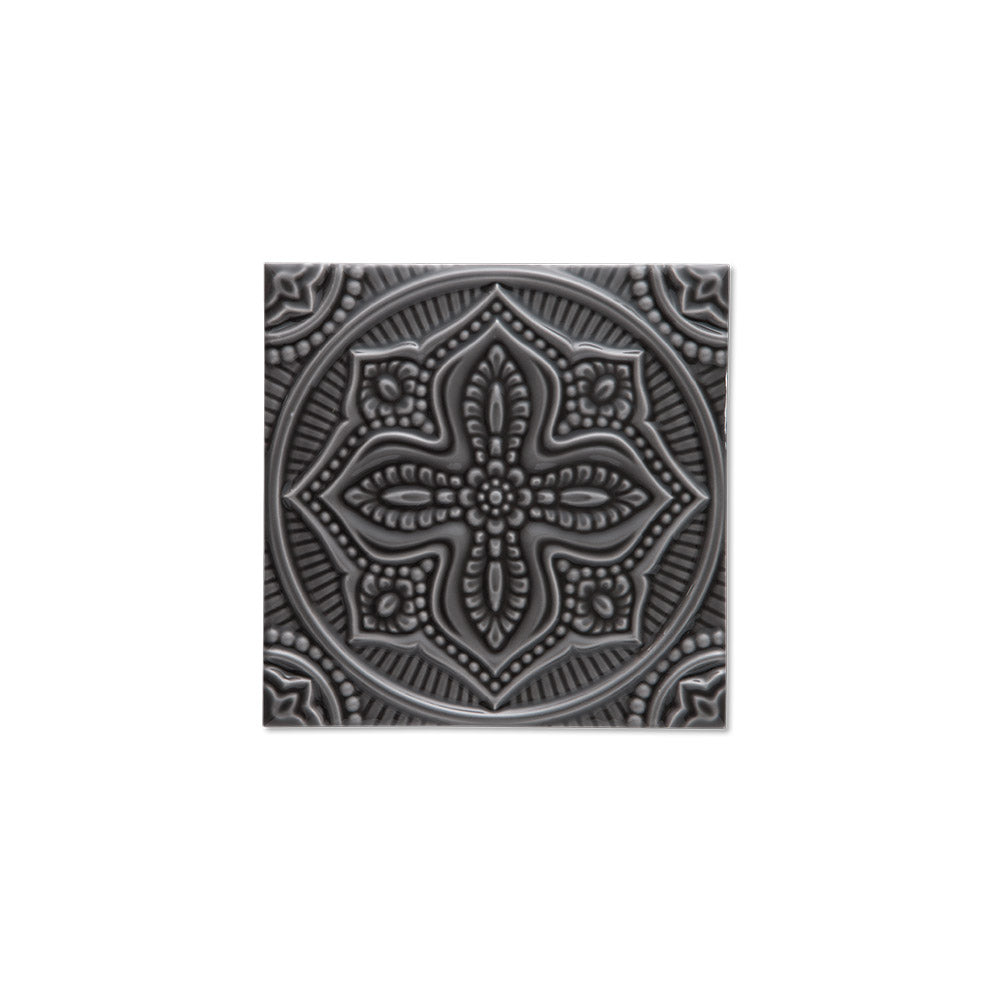 adex ceramic tile for indoor wall and or floor studio volcanico tile deco glossy translucent mono embossed deco square 5_8x5_8 embossed planet distributed by surface group international