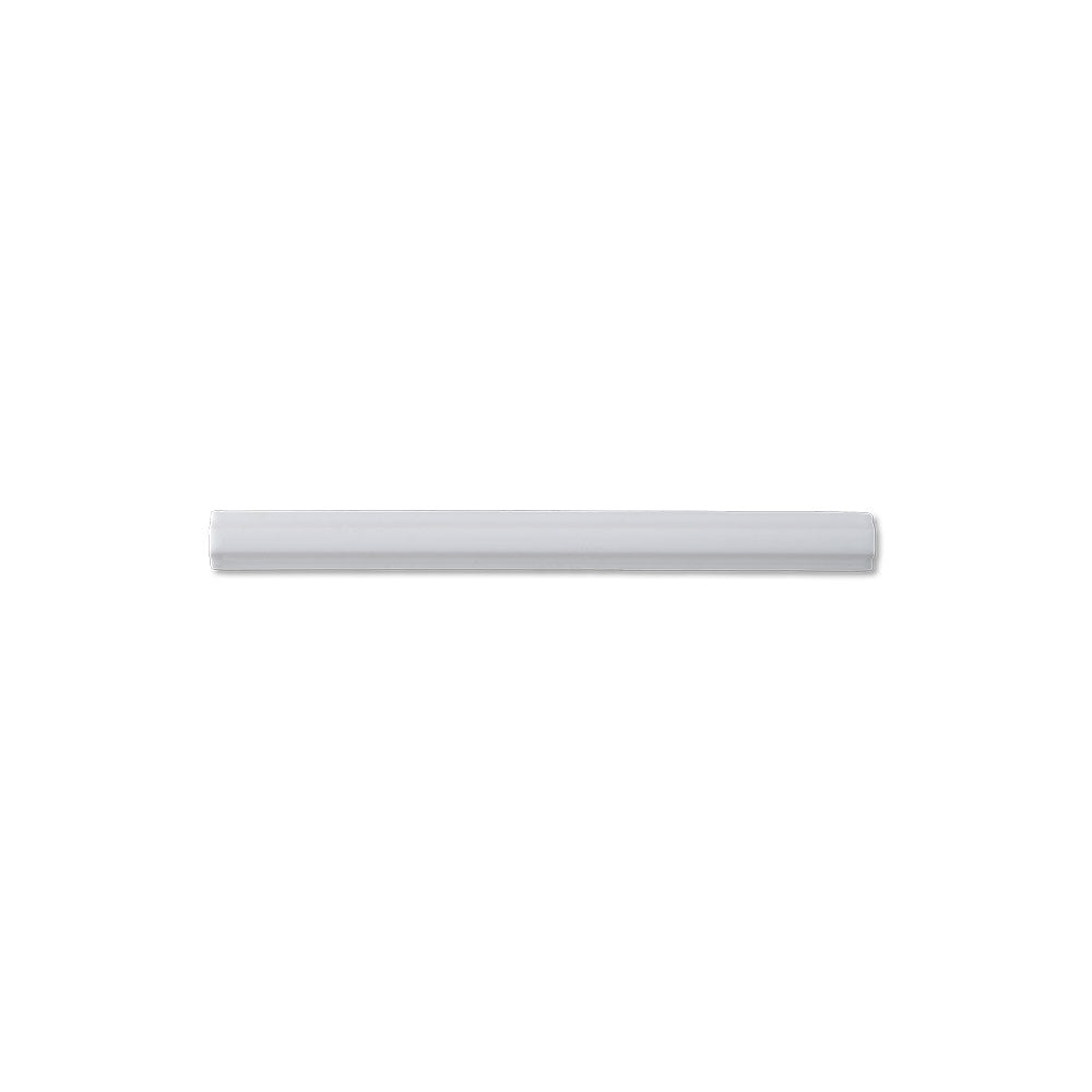 adex ceramic tile for indoor wall and or floor studio snow cap molding basic liner stripe glossy translucent mono embossed reliefed 0_7x7_8 distributed by surface group international