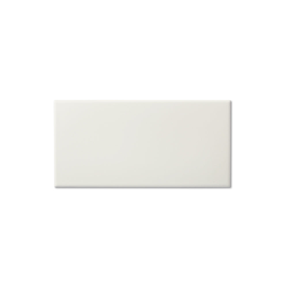 adex ceramic tile for indoor wall and or floor studio snow cap tile field glossy translucent mono flat rectangle 3_8x7_8 distributed by surface group international
