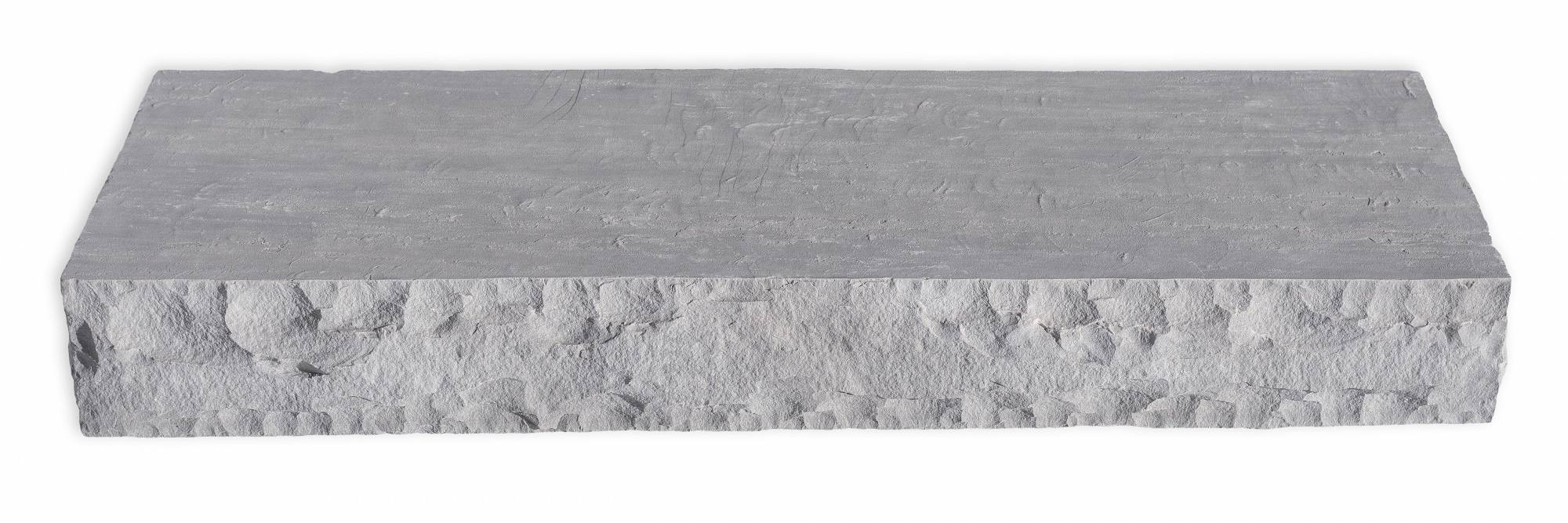 appalachian grey old world flagstone classic paver step stepper 16 by 48 by 6 inch exterior applications manufactured by f and m supply distributed by surface group