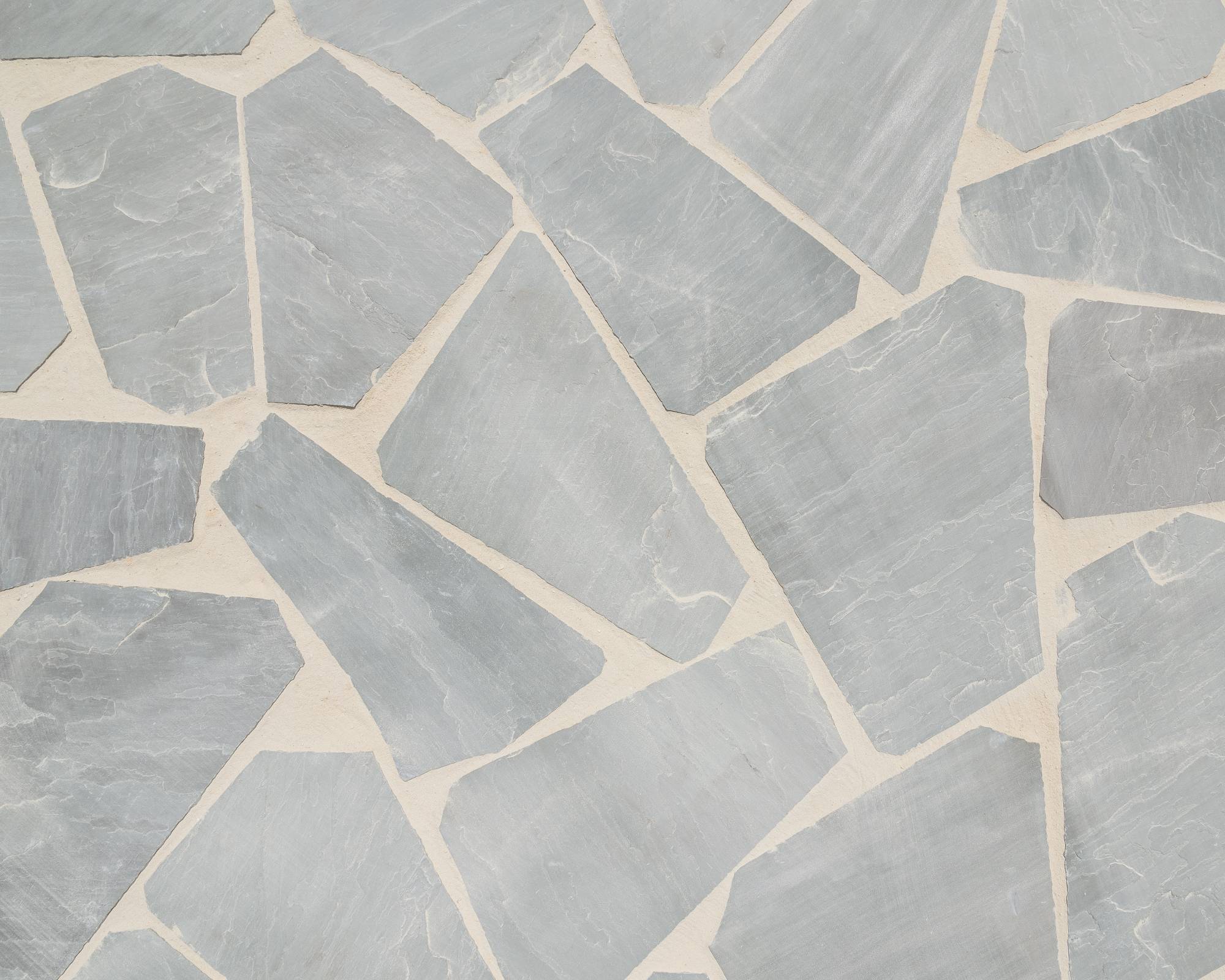 appalacian grey natural stone outdoor paver tile irregular patio pack for patio walkway pool area distributed by surface group manufactured by f and m supply