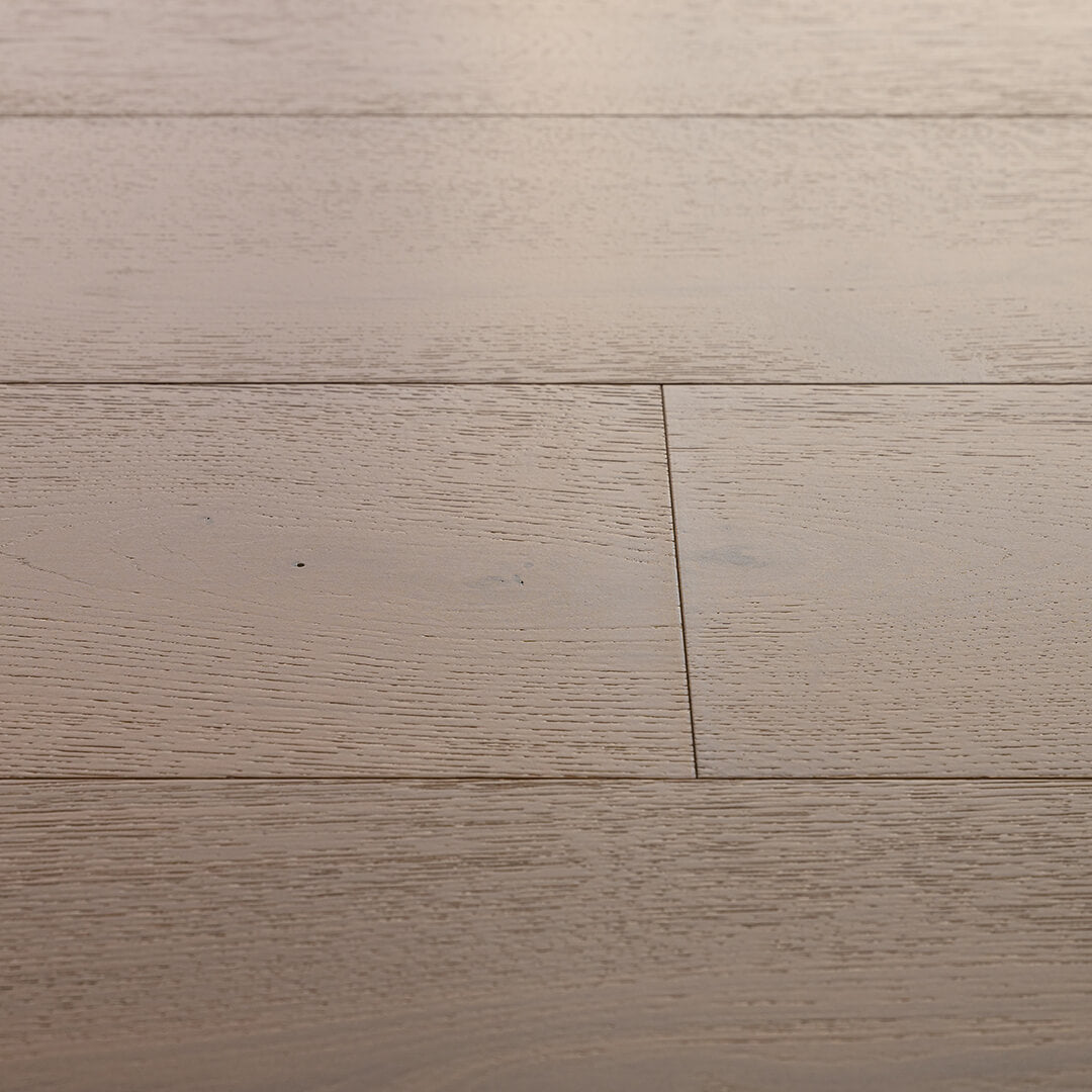 OPUS: Rhodes White Oak Engineered Hardwood Plank (10"X<88"X⅝" | Wire Brush)