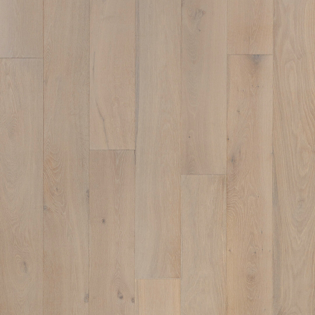 OPUS: Verona White Oak Engineered Hardwood Plank (7½"X<76"X⅝" | Wire Brush)