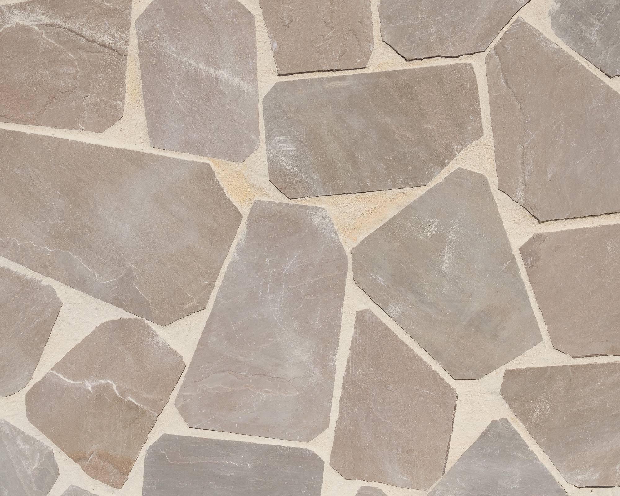 autumn brown natural stone outdoor paver tile irregular patio pack for patio walkway pool area distributed by surface group manufactured by f and m supply