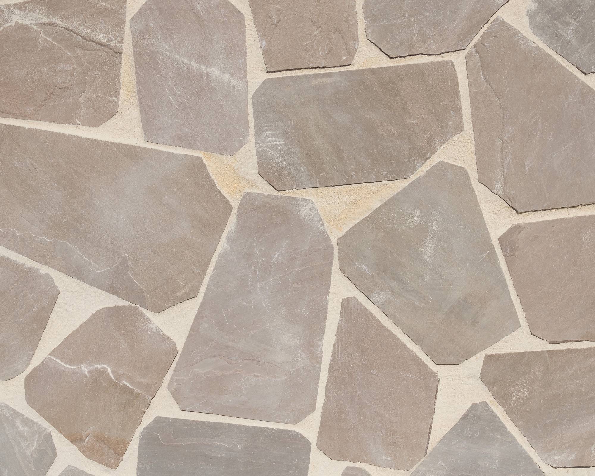 autumn brown natural stone outdoor paver tile irregular patio pack for patio walkway pool area distributed by surface group manufactured by f and m supply