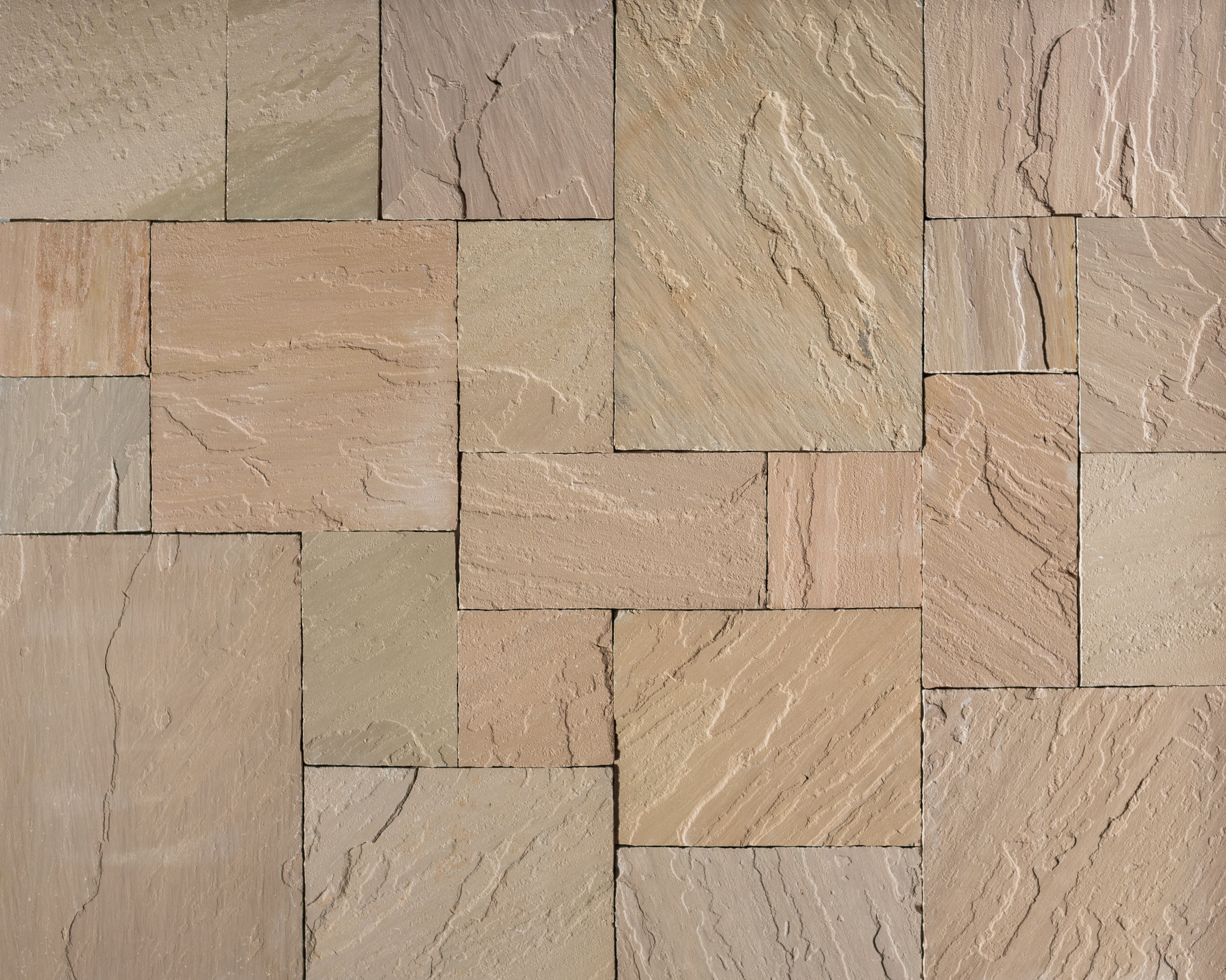 autumn brown natural stone outdoor paver tile patio pack a for patio walkway pool area distributed by surface group manufactured by f and m supply