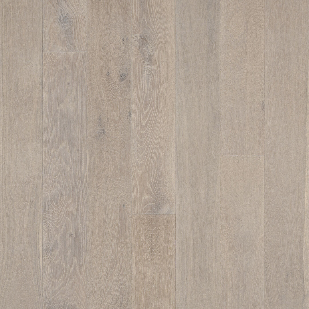 HERMITAGE: Dijon White Oak Engineered Hardwood Plank (7½"X24"-76"X⅝" | Wire Brush)