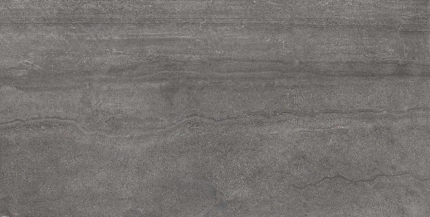 Eterna: Travertine Titanio Field Tile (12"x24"x9.5-mm | matte)
