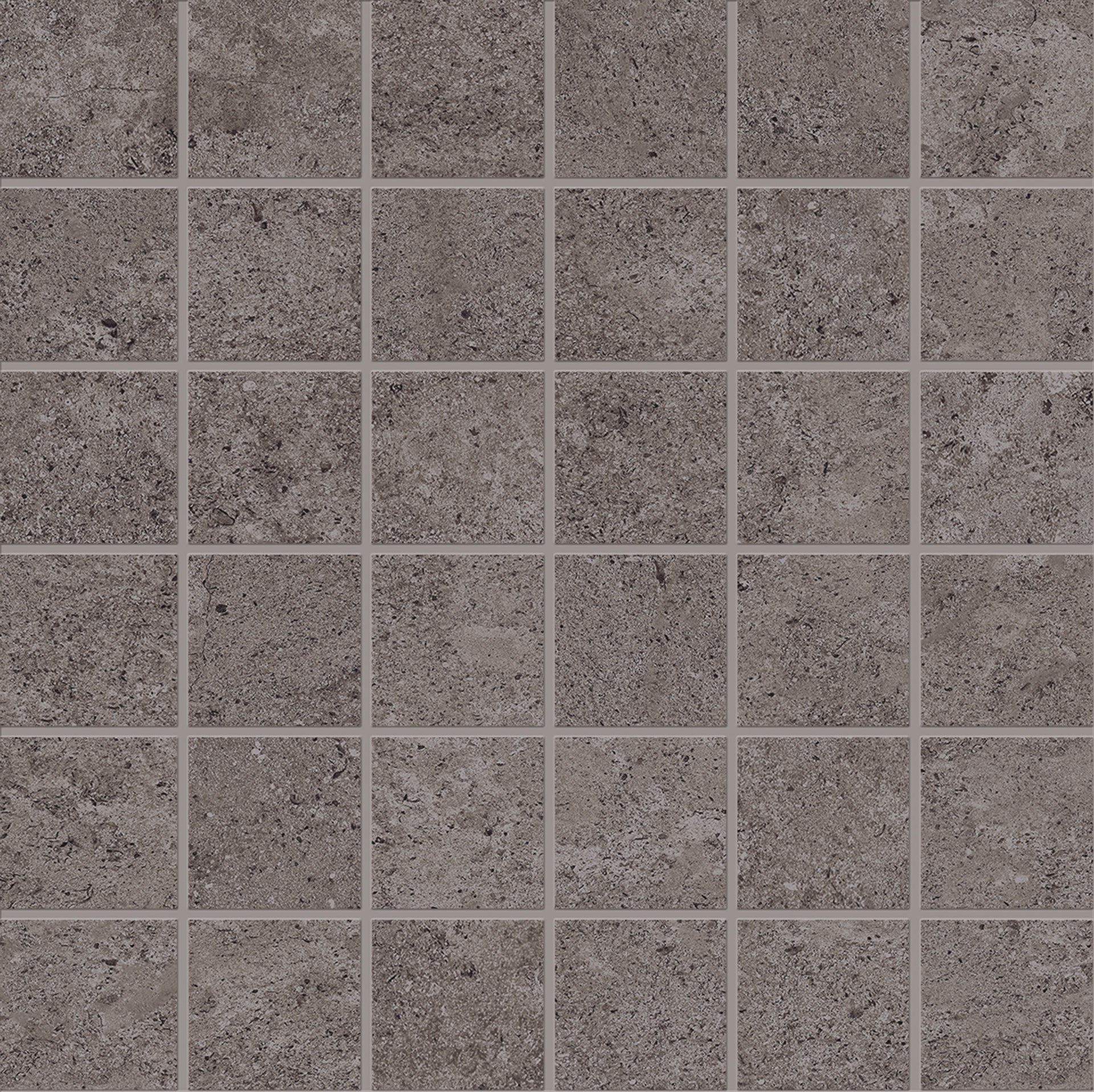 Landscape: Limestone Antracite Straight Stack 2x2 Mosaic (12"x12"x9.5-mm | silktech)