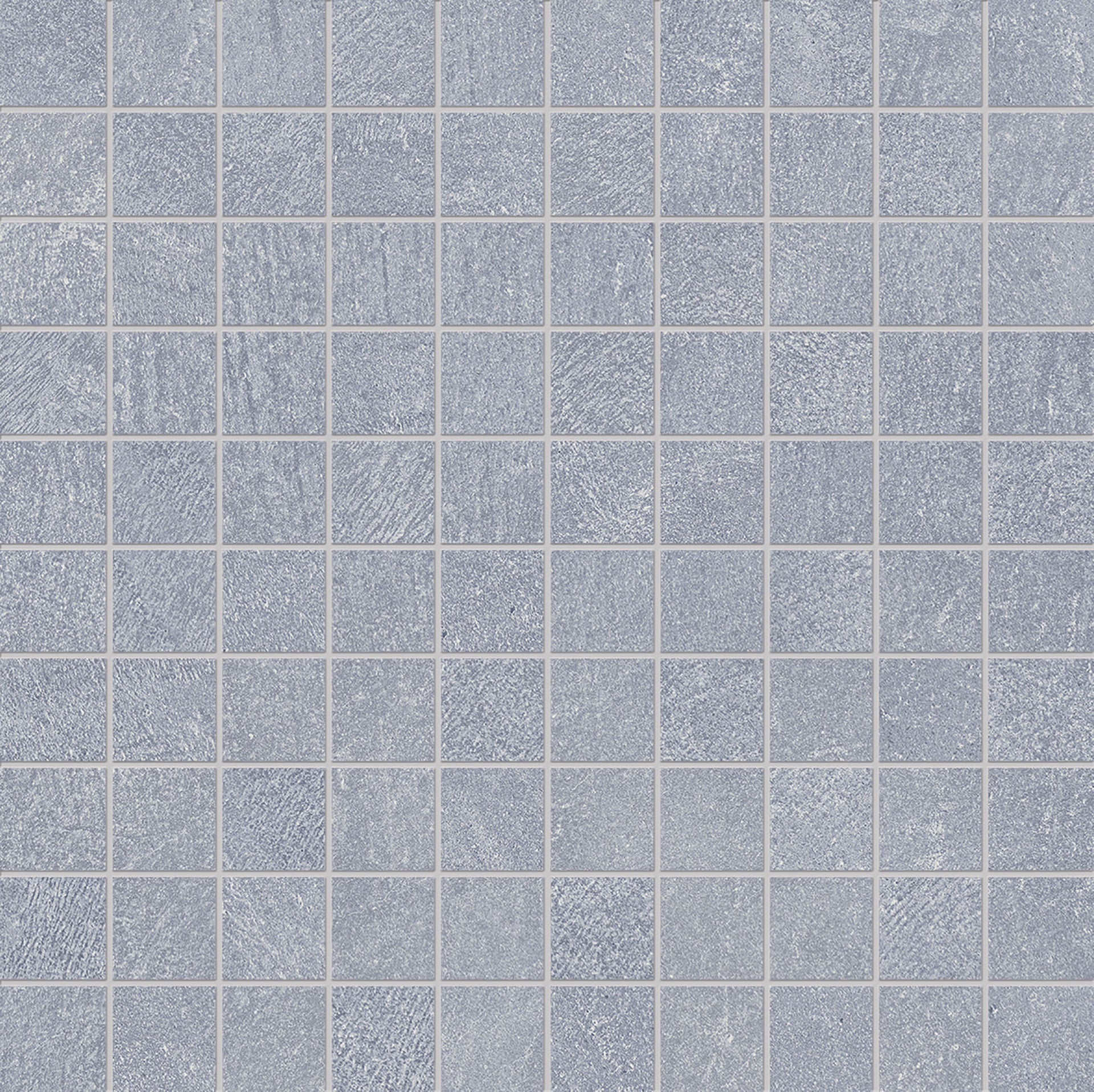 Sixty: Fondo Cielo Straight Stack 1x1 Mosaic (12"x12"x9.5-mm | silktech)