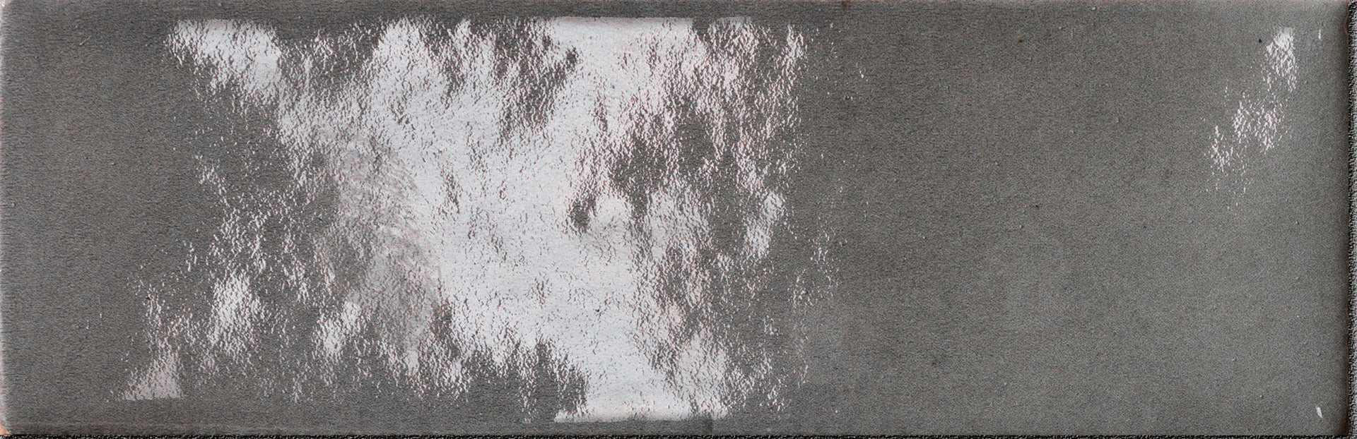 Sixty: Lux Antracite Minibrick Field Tile (2"x6"x9.5-mm | lux)