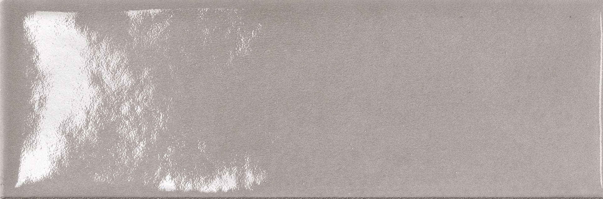 Sixty: Lux Cenere Minibrick Field Tile (2"x6"x9.5-mm | lux)