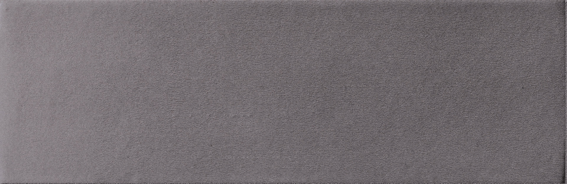 Sixty: Matt Antracite Minibrick Field Tile (2"x6"x9.5-mm | silktech)