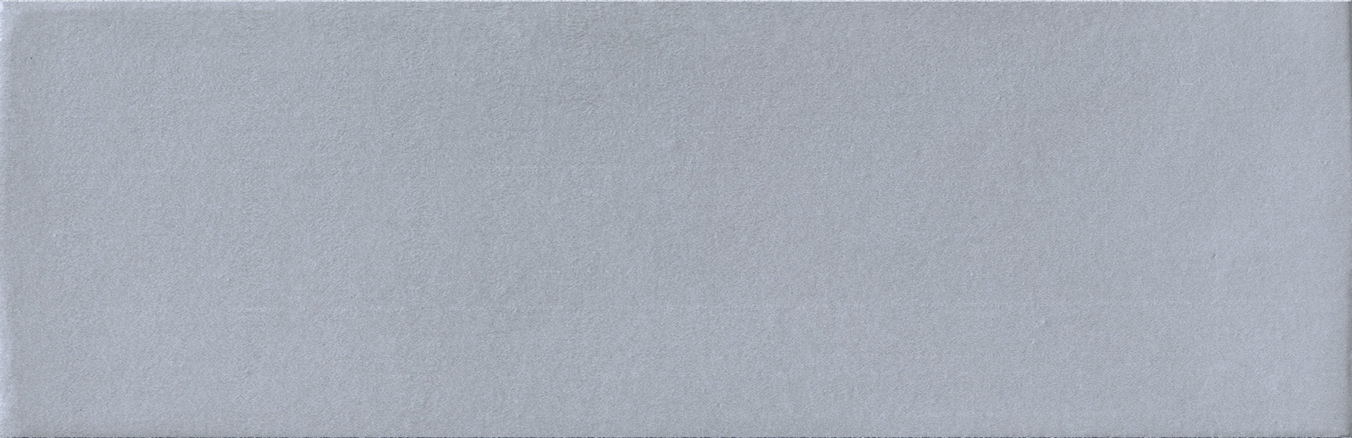 Sixty: Matt Cielo Minibrick Field Tile (2"x6"x9.5-mm | silktech)