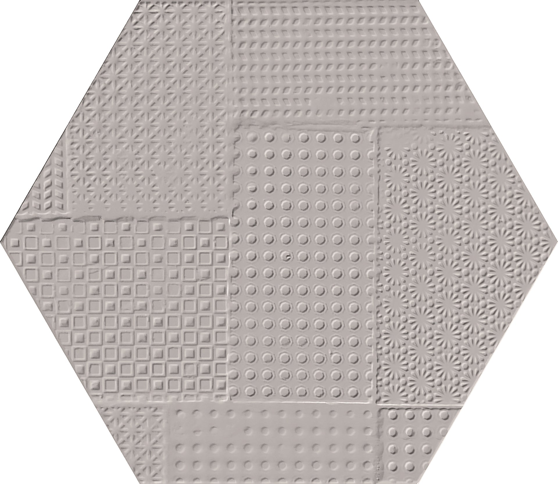 Sixty: Timbro Cenere Wall Tile (8"x7"x9.5-mm | silktech)