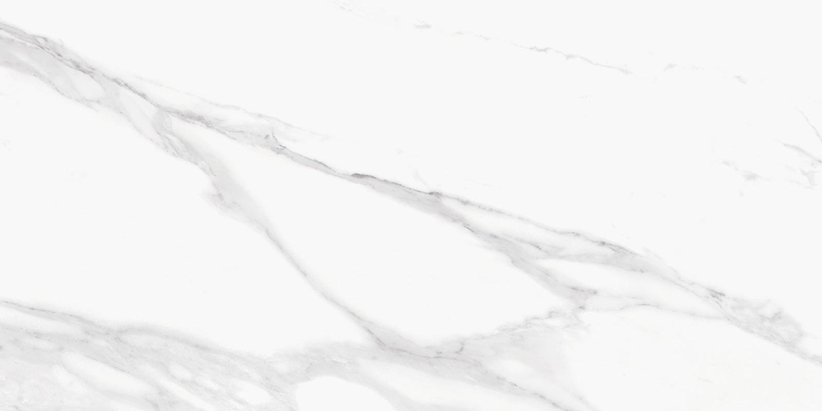 Tele Di Marmo: Statuario Michelangelo Field Tile (3"x12"x9.5-mm | matte)
