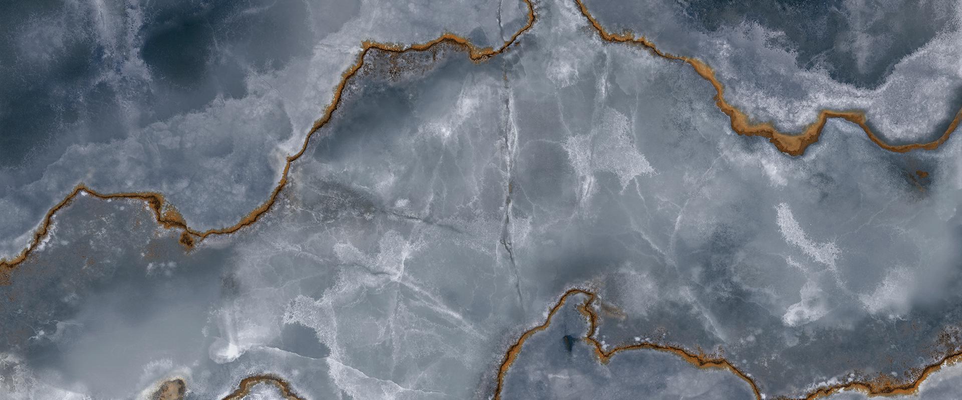 Tele Di Marmo Onyx: Onyx Blue Field Tile (12"x24"x9.5-mm | glossy)