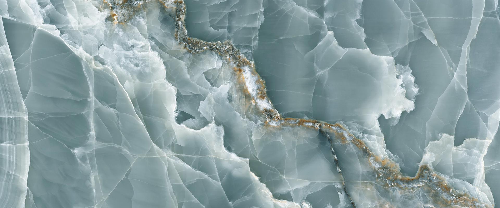 Tele Di Marmo Onyx: Onyx Green Field Tile (12"x24"x9.5-mm | glossy)