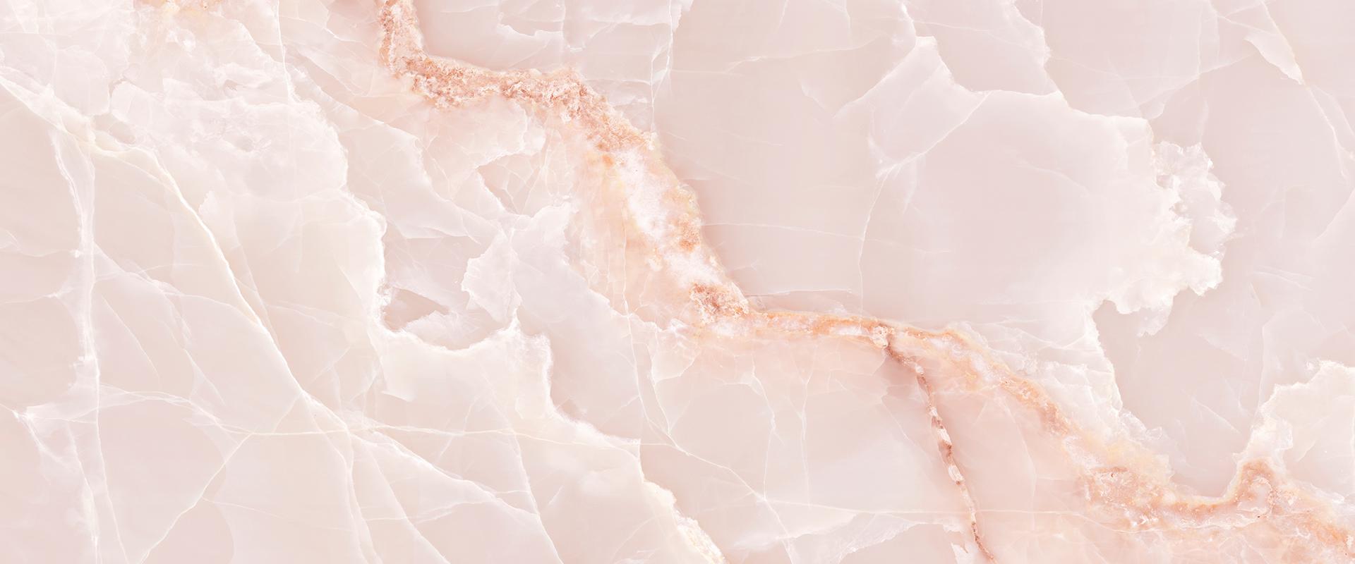 Tele Di Marmo Onyx: Onyx Pink Field Tile (12"x24"x9.5-mm | glossy)