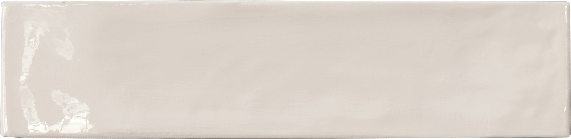 Totalook: Lux Bianco Majolica Field Tile (2.5"x10"x9.5-mm | glossy)